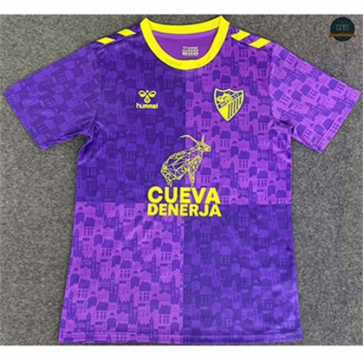 Hacer Camiseta futbol Malaga Equipación Training 2024/2025