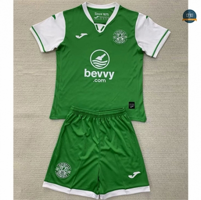 Crear Camiseta futbol Hibernian Niño 1ª Equipación 2024/2025