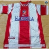 Cfb3 Camiseta futbol Retro 1999-00 Atletico Madrid 1ª Equipación