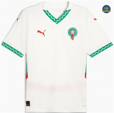 Outlet Camiseta Marruecos 2ª Equipación 2024/2025