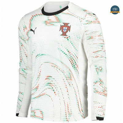 Comprar Camiseta Portugal 2ª Equipación Manga Larga 2025/2026