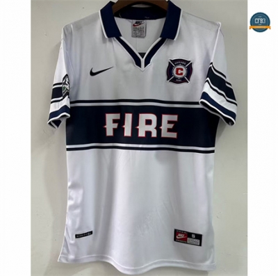 Nuevas Camiseta Retro 1998 Chicago Fire 3ª Equipación