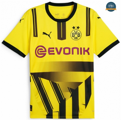 Hacer Camiseta Borussia Dortmund Equipación Amarillo 2024/2025