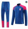 Outlet Chaqueta Chándal Fútbol AC Milan Equipación azul claro 2024/2025