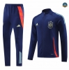 Venta Chaqueta Chándal Fútbol Espana Equipación azul real 2024/2025