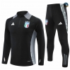 Nuevas Chándal Fútbol Italia Equipación negro 2024/2025