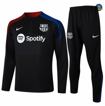 Venta Chándal Fútbol Barcelona Niño Equipación negro 2024/2025