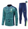 Nuevas Chándal Fútbol Brasil Niño Equipación azul 2024/2025