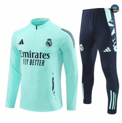 Ofertas Chándal Fútbol Real Madrid Niño Equipación azul 2024/2025