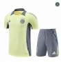 Buscar Camiseta entrenamiento Ajax + Pantalón amarillo claro 2024/2025