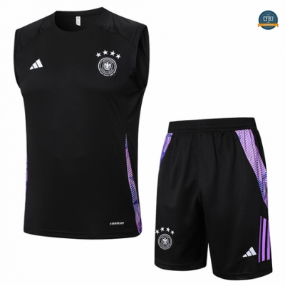 Comprar Camiseta entrenamiento sin mangas Alemania negro 2024/2025