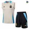 Venta Camiseta entrenamiento sin mangas Argentina de color crema 2024/2025