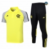 Venta Camiseta entrenamiento Flamengo polo + Pantalones amarillo 2024/2025