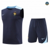 Nuevas Camiseta entrenamiento sin mangas Francia azul 2024/2025