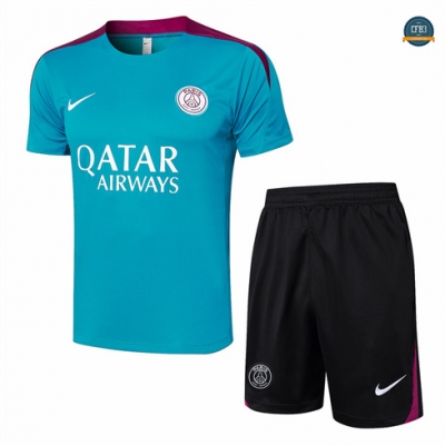 Venta Camiseta entrenamiento Paris Saint Germain + Pantalón azul 2024/2025