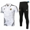 Comprar Camiseta entrenamiento Real Madrid polo + Pantalones Blanco 2024/2025