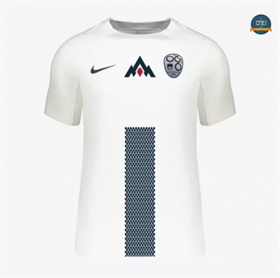 Cfb3 Camiseta futbol Eslovenia Segunda Equipación 2024/2025