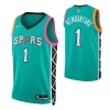 Cfb3 Camiseta Victor Wembanyama, San Antonio Spurs 2022/23 - City