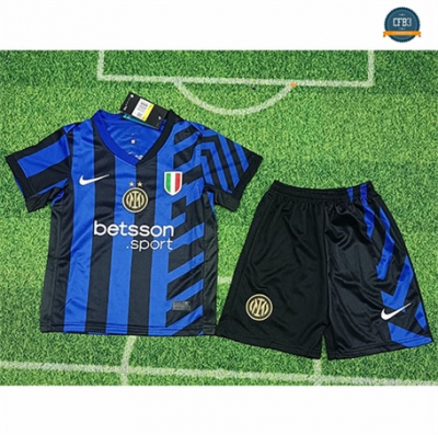 Venta Camiseta Inter Milan Niños Primera Equipación 2024/2025