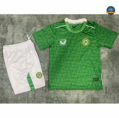 Cfb3 Camiseta futbol Irlanda Niño Primera Equipación 2024/2025