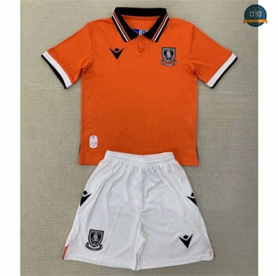 Venta Camiseta Sheffield Niño Segunda Equipación 2024/2025