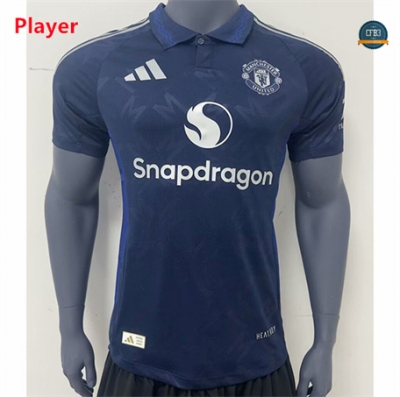 Cfb3 Camiseta futbol Player Version Manchester United Segunda Equipación 2024/2025