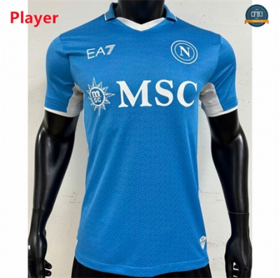 Diseño Camiseta Naples Player Primera Equipación 2024/2025