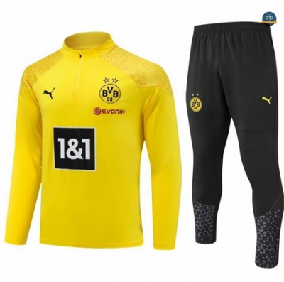 Buscar Chándal Fútbol Borussia Dortmund Niño Equipación amarillo 2024/2025