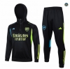 Nuevas Chándal Fútbol Arsenal Niño Equipación Sombrero negro 2024/2025