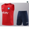 Buscar Camiseta entrenamiento sin mangas Napoli rojo 2024/2025