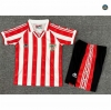 Diseñar Camiseta futbol Retro 1995-97 Athletic Bilbao Niño 1ª Equipación