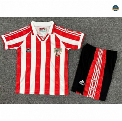 Diseñar Camiseta futbol Retro 1995-97 Athletic Bilbao Niño 1ª Equipación