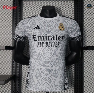 Venta Camiseta futbol Real Madrid Player Equipación especial blanco 2024/2025