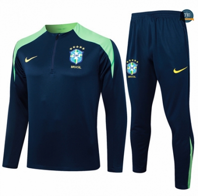 Venta Chándal Fútbol Brasil Equipación 2024/2025 Azul