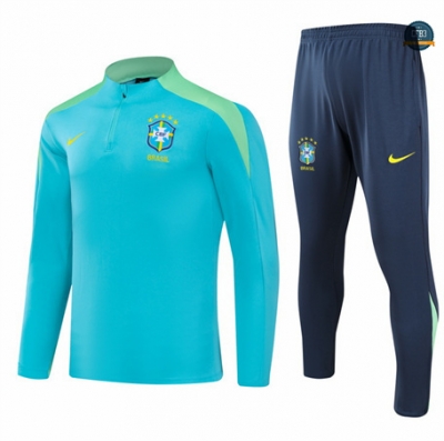 Nuevas Chándal Fútbol Brasil édition spéciale Equipación 2024/2025 Azul