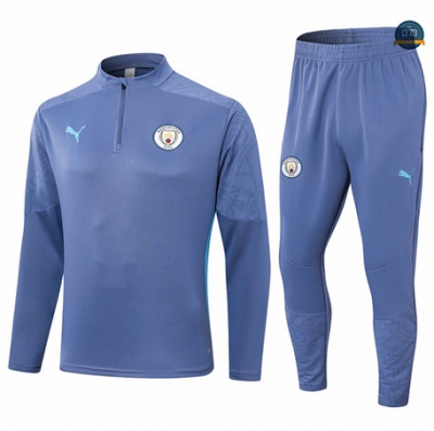 Outlet Chándal Fútbol Manchester City Equipación 2024/2025 Gris