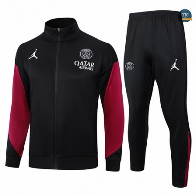 Outlet Chaqueta Chándal Fútbol Paris Saint Germain Equipación 2024/2025 negro