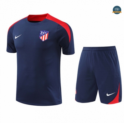 Buscar Camiseta Entrenamiento futbol Atletico Madrid + Pantalón 2024/2025 Azul marino