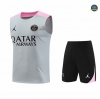 Buscar Camiseta Entrenamiento futbol Sin Mangas Paris Saint Germain 2024/2025 albaricoque + Pantalón Corto