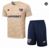 Buscar Camiseta Entrenamiento futbol Sao Paulo + Pantalón 2024/2025 amarillo