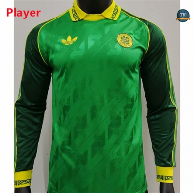 Comprar Camiseta futbol Celtic Player Equipación Edición especial Manga Larga 2024/2025