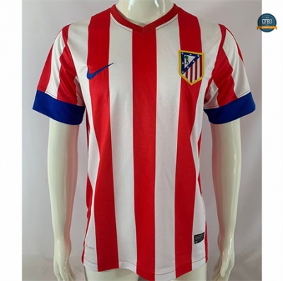 Nuevas Camiseta futbol Retro 2012-13 Atletico Madrid 1ª Equipación