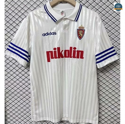 Cfb3 Camiseta futbol Retro 1995-96 Real Zaragoza 1ª Equipación