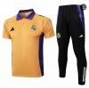 Comprar Camiseta entrenamiento Real Madrid polo + Pantalones amarillo 2024/2025