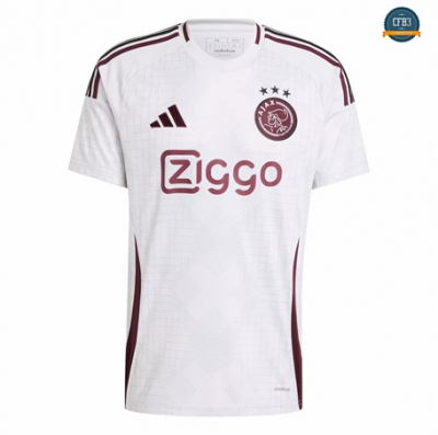 Outlet Camiseta Ajax Tercera Equipación 2024/2025