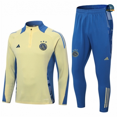 Ofertas Chándal Fútbol AFC Ajax Equipación amarillo 2024/2025