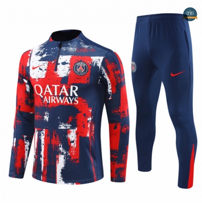 Venta Chándal Fútbol Paris Saint Germain Equipación rojo 2024/2025