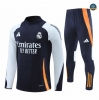 Diseño Chándal Fútbol Real Madrid Niño Equipación azul real 2024/2025