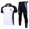 Hacer Camiseta entrenamiento Alemania polo + Pantalones Blanco 2024/2025