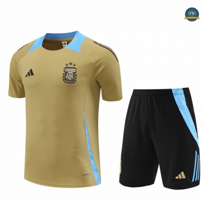 Ofertas Camiseta entrenamiento Argentina + Pantalón amarillo 2024/2025